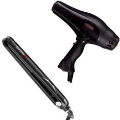 Imagem de Secador Cabelo Profissional Ergo Classic Zhorn 2000W 220V + Prancha X1