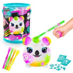 Imagem de Fun Airbrush Pelúcia Nata Neon Koala - Fun Divirta-se
