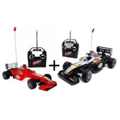 Brinquedo Carro com Controle Remoto: WLtoys-F1 Drift com LED e