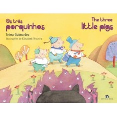 Imagem de Os Três Porquinhos - The Three Little Pigs - Andrade, Telma Guimarães Castro - 9788510048798