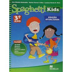 Imagem de Promo-Spaghetti Kids. Student's Pack 3 (New) - Ana Claudia Rodovalho - 9786685731804