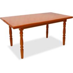Imagem de Mesa de Jantar Retangular Campestre Mel 160 cm
