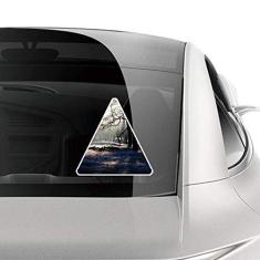 Imagem de DIYthinker Adesivo verde ciência natureza cenário florestal carro motocicleta bicicleta bagagem decalque