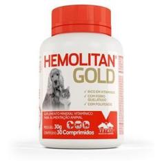 Imagem de Hemolitan Gold 30 Comprimidos