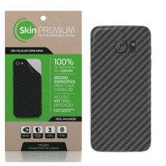 Imagem de Skin Premium - Fibra de Carbono para Samsung Galaxy S7 Edge  ()