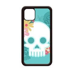 Imagem de Ilustrações de caveira mortos vivos do México para iPhone 12 Pro Max capa para Apple Mini Mobile Case