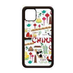 Imagem de Capa China Bamboo Lantern Panda para iPhone 12 Pro Max para Apple Mini Mobile Case Shell