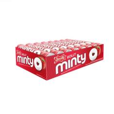 Imagem de Pastilha Rolly Minty Morango c/16 - Docile