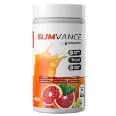 Imagem de NEWNUTRITION, Slimvance Drink com Fibras e Cafeína 300g Laranja Moro Café Verde Picolinato de Cromo Cúrcuma Vitamina E Licopeno de Tomate