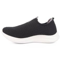 Imagem de Tênis Feminino Slip On Preto Kolosh K7032-0001