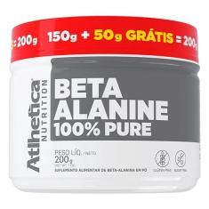 Imagem de Kit Beta Alanina 100% Pure (200g) Atlhetica Nutrition 2 unidades