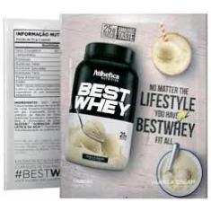 Imagem de Best Whey Sachê (35G) - Sabor: Baunilha