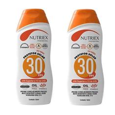 Imagem de NUTRIEX Protetor Solar FPS 30 120ML Bisnaga com 2 Unidades