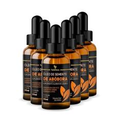 Imagem de 6x Óleo de Semente de abóbora Rico em Vitamina E em Gotas 30ml Tuttiflora