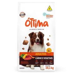 Imagem de Ração Seca Óttima Carne E Vegetais Para Cães Adultos - 10,1 Kg