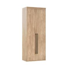 Imagem de Guarda Roupa Modular 2 Portas Com Prateleiras Mdf 70 Cm Lotus Belmax