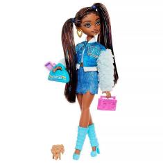 Imagem de Boneca Barbie Dream Besties Brooklyn Coreógrafa Acessórios