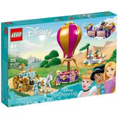 Imagem de Lego Disney Viagem Encantada das Princesas 320 peças 43216