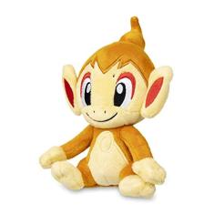 Imagem de Pokémon Center: Chimchar Sentado Cuties Plush, 6 polegadas