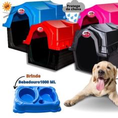 Imagem de Casa Para Cachorro Casinha Grande Cães Plástico N4 Pets - Jelplast