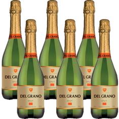 Imagem de Espumante Brut Branco Del Grano 660Ml C/6