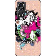 Imagem de Capa Adesivo Skin104 Verso Para ZTE Axon 30 5G - KawaSkin