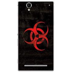 Imagem de Capa Adesivo Skin155 Verso Para Sony Xperia T2 D5322