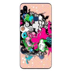 Imagem de Capa Adesivo Skin104 Verso Para Samsung Galaxy A10s