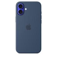 Imagem de Capa com MagSafe iPhone 16 Plus, Apple, Silicone Denim