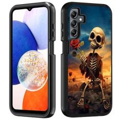Imagem de BWOOLL Capa para Samsung Galaxy A15 5G, capa resistente 3 em 1 híbrida de policarbonato rígido e silicone macio à prova de choque capa de proteção contra quedas para Samsung Galaxy A15 5G 2024,
