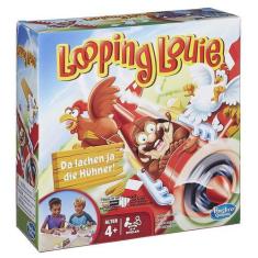 Imagem de Jogo De Tabuleiro Hasbro Gaming Looping Louie Para 2-4 Jogadores