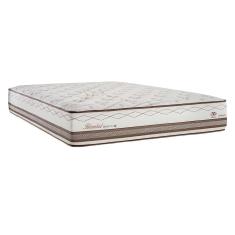 Imagem de Colchão Queen Istambul Mola Maxspring (33x158x198) Bege e Branco