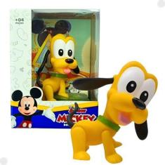 Imagem de Boneco Pluto Mickey E Amigos Disney Jr Vinil 12cm 3296 - Lider - Lider