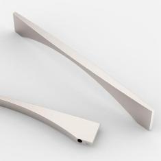 Imagem de Asidrama Pacote com 10 puxadores de armário de cozinha de níquel acetinado escovado, 254 mm, puxadores de armário de cozinha para puxadores de gaveta de armário