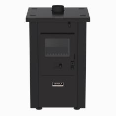 Imagem de Aquecedor a Lenha Venax Calefator Vulcano Dupla Combustão