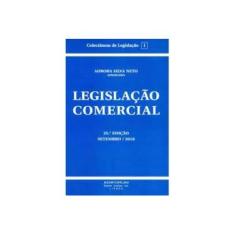 Imagem de Legislacao Comercial - Capa Comum - 9789898438003