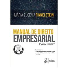 Imagem de Manual de Direito Empresarial - Maria Eug&#234;nia Finkelstein - 9788597008517