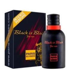 Imagem de Paris Elysees Black Is Black Masculino Eau De Toilette 100ml