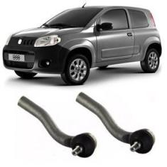 Imagem de Terminal de Direção Fiat Uno Vivace Dianteiro 2010 Até 2018 Flex Automotive O Par