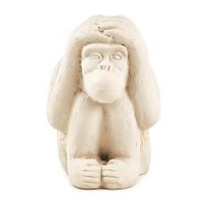 Imagem de Escultura Macaco Decorativo – Surdo
