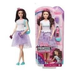 Imagem de Boneca Barbie Aventura De Princesas Renee - Mattel