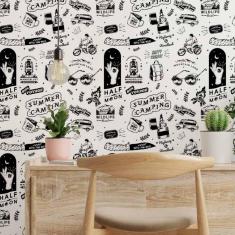 Imagem de Papel De Parede Adesivo Jovem Stickers N014185 Rolo 0,58X3M