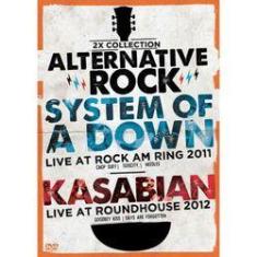 Imagem de Dvd System of a Down And Kasabian - Alternative Rock Vol.3