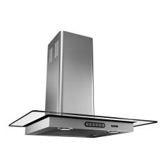 Imagem de Coifa Parede Terim 75 cm Vidro Reto Inox