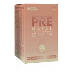 Imagem de MULTIVITAMíNICO PRENATAL 90 CáPSULAS TRUE SOURCE 