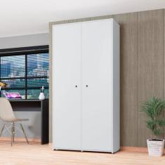 Imagem de Guarda Roupa Costa Rica Branco Casa Mobilia