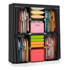 Imagem de Guarda Roupa Dobrável Organizador Cabideiro - Alta Qualidade - Estocas