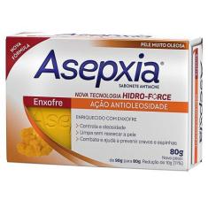 Imagem de Sabonete Asepxia Enxofre Ação Antioleosidade 80G