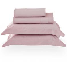 Imagem de Jogo de Cama King 300 Fios Satinée Liso Kacyumara