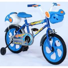 Imagem de Bicicleta aro 16 infantil azul jumbobaby